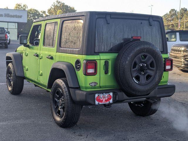 new 2026 Jeep Wrangler car, priced at $34,795