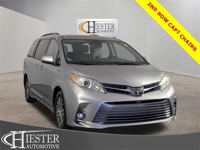 used 2018 Toyota Sienna car, priced at $23,494