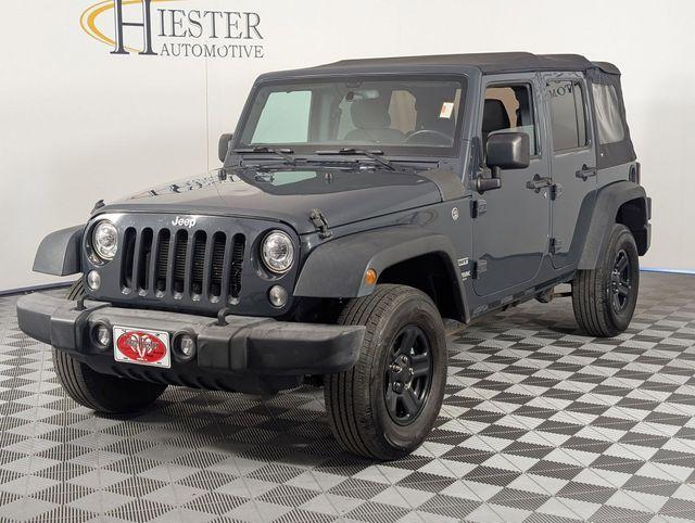 used 2018 Jeep Wrangler JK Unlimited car, priced at $17,794