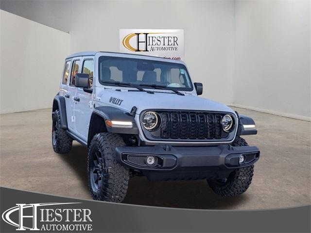 new 2026 Jeep Wrangler car, priced at $57,018