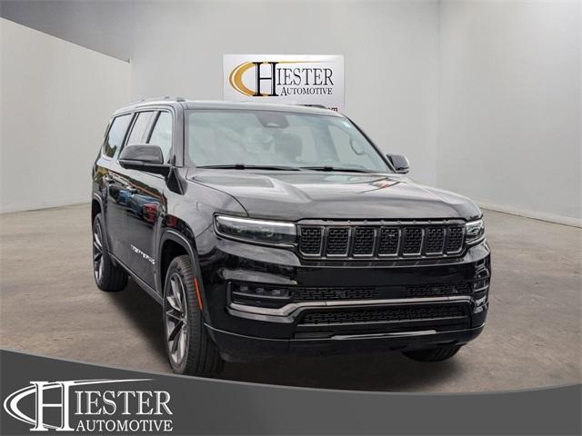 new 2024 Jeep Grand Wagoneer L car, priced at $96,930