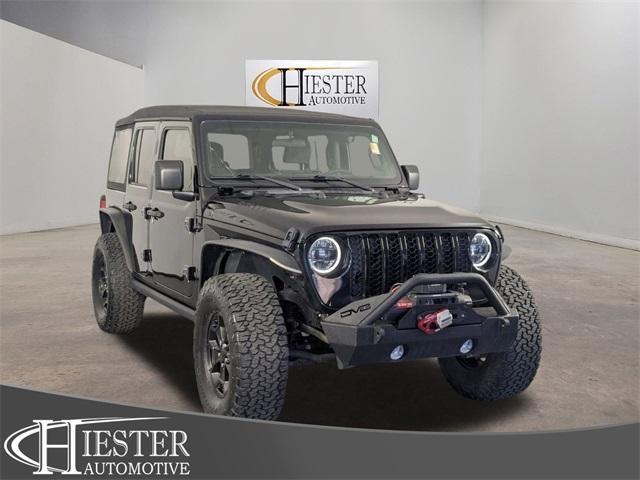 used 2023 Jeep Wrangler 4xe car, priced at $28,496