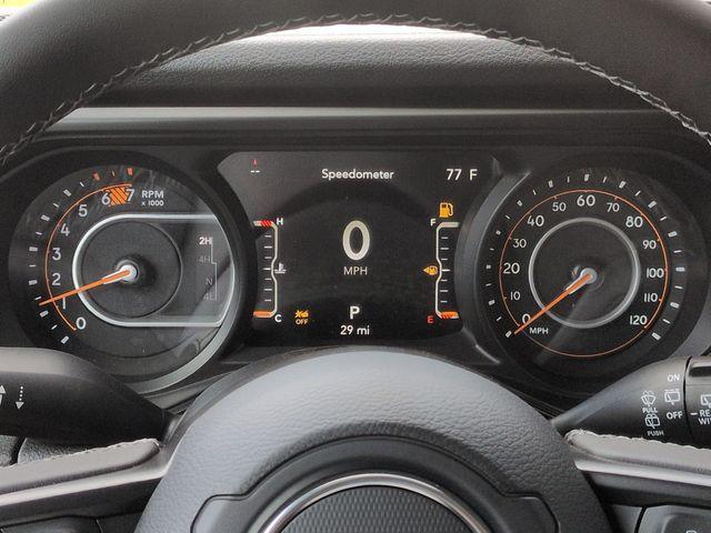 new 2026 Jeep Wrangler car, priced at $47,727