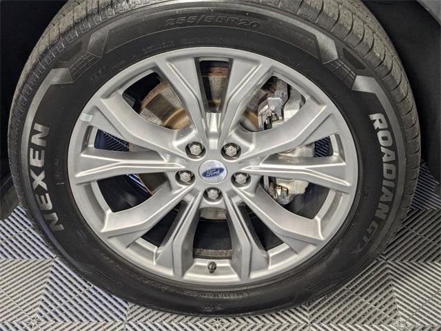 used 2023 Ford Explorer car, priced at $28,495