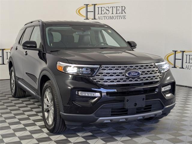 used 2023 Ford Explorer car, priced at $28,495