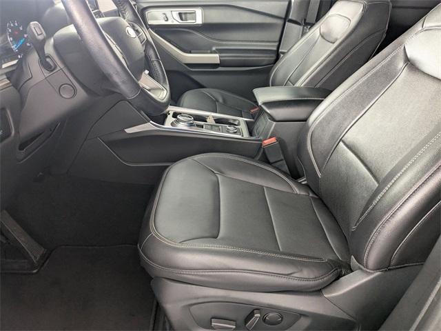 used 2023 Ford Explorer car, priced at $28,495