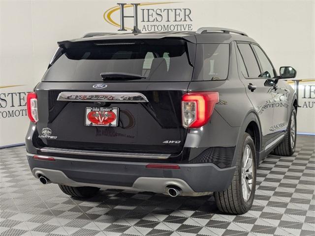used 2023 Ford Explorer car, priced at $28,495