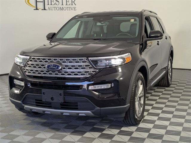 used 2023 Ford Explorer car, priced at $28,495