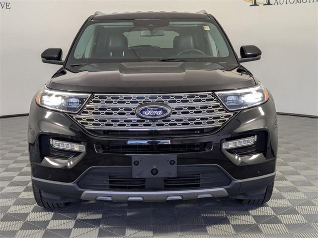 used 2023 Ford Explorer car, priced at $28,495