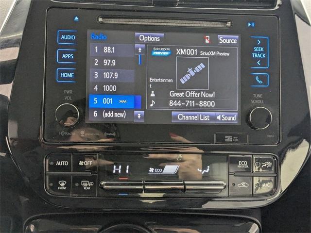 used 2017 Toyota Prius car, priced at $10,650