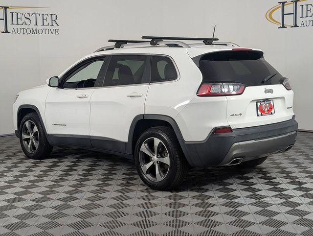 used 2019 Jeep Cherokee car, priced at $15,819