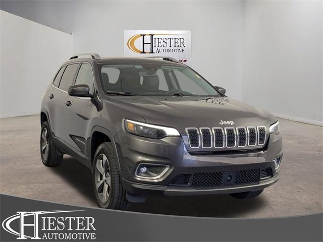 used 2019 Jeep Cherokee car, priced at $18,670