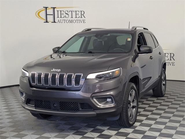 used 2019 Jeep Cherokee car, priced at $18,670