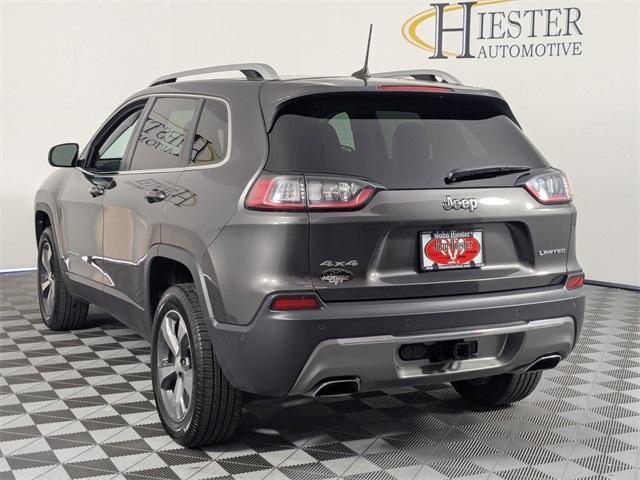 used 2019 Jeep Cherokee car, priced at $18,670