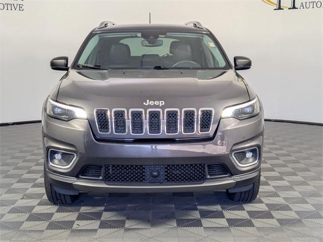 used 2019 Jeep Cherokee car, priced at $18,670
