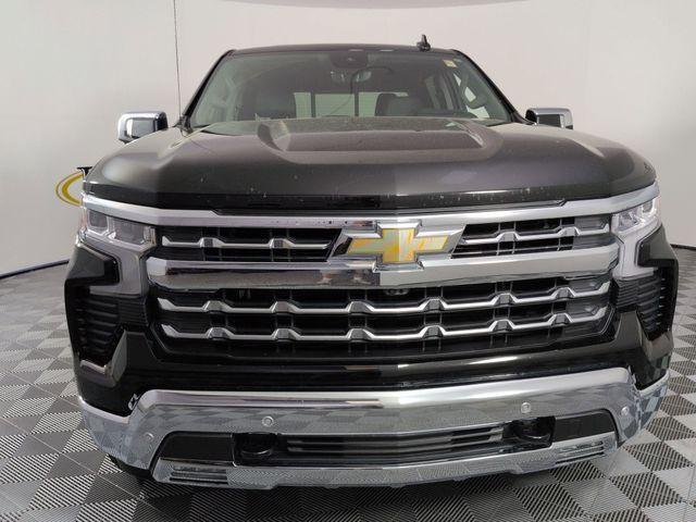 used 2025 Chevrolet Silverado 1500 car, priced at $52,442