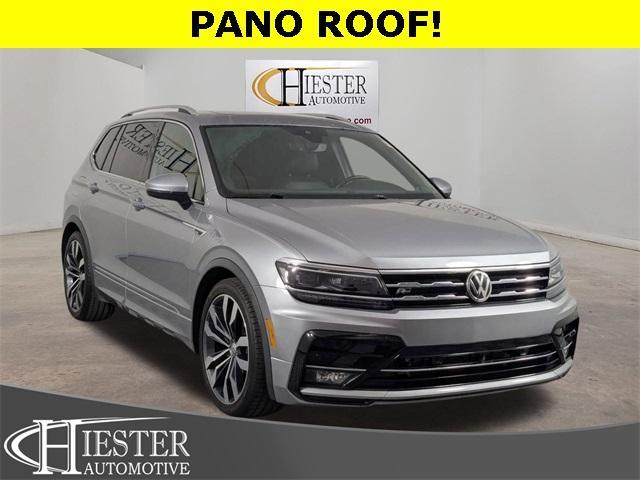 used 2020 Volkswagen Tiguan car, priced at $17,765