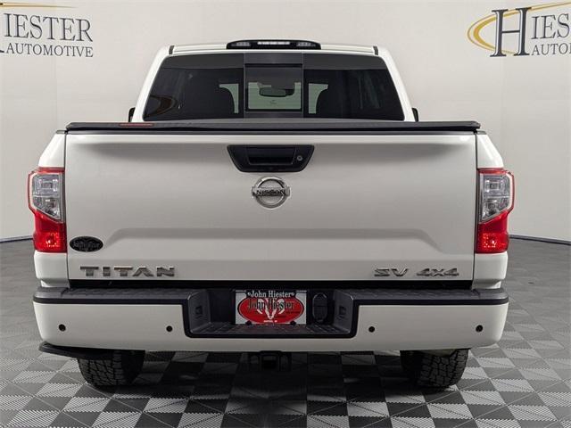 used 2021 Nissan Titan car, priced at $30,225