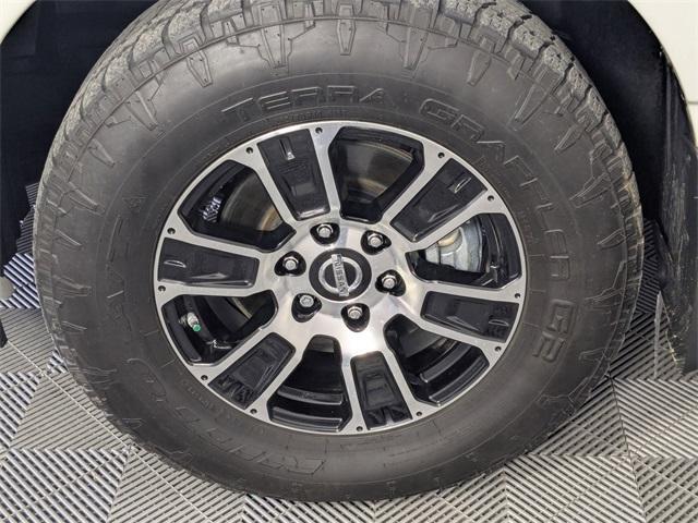 used 2021 Nissan Titan car, priced at $30,225