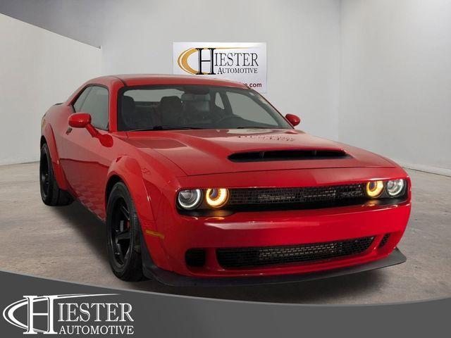 used 2018 Dodge Challenger car, priced at $83,999