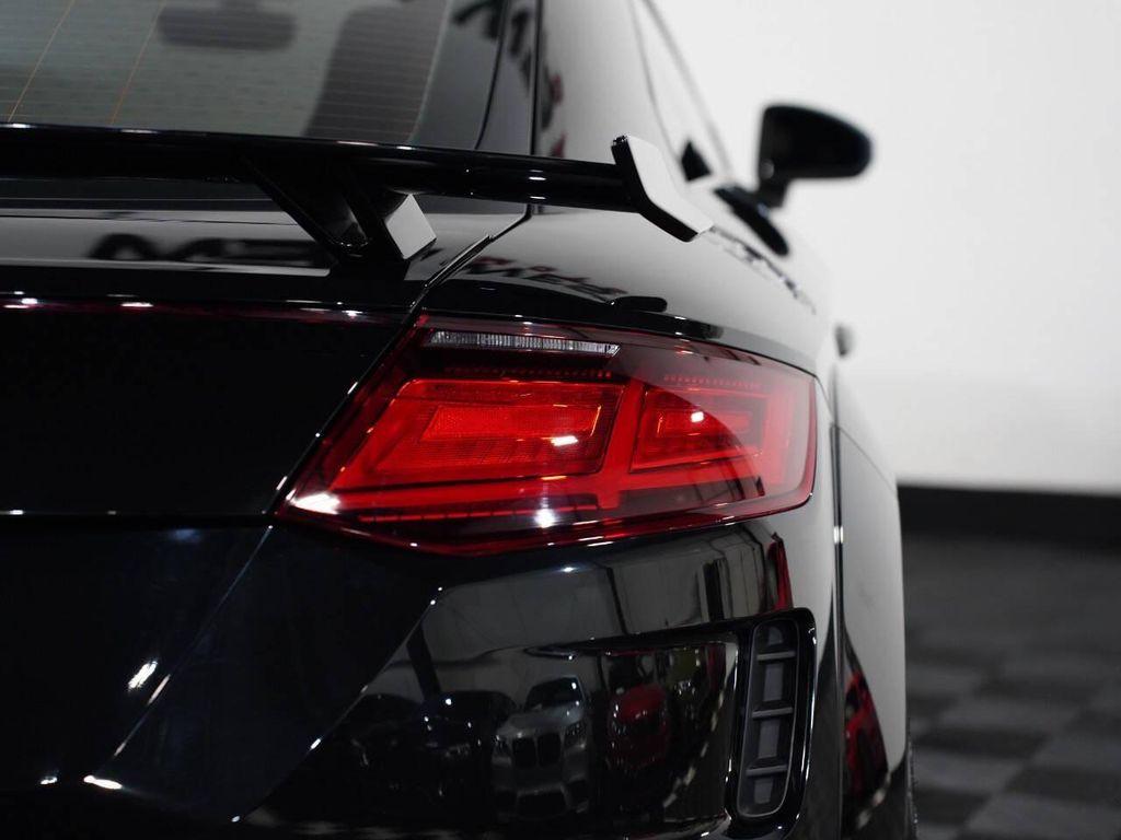 2019 Mythos Black Metallic Audi TT RS