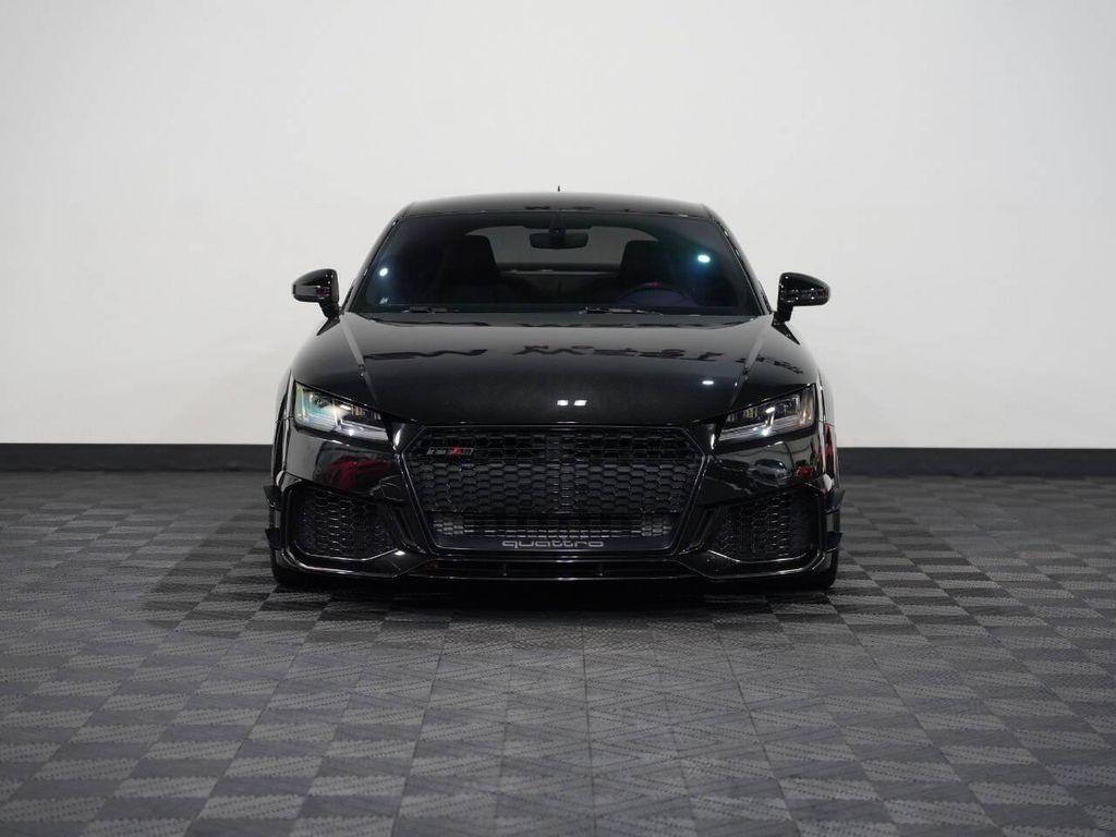 2019 Mythos Black Metallic Audi TT RS