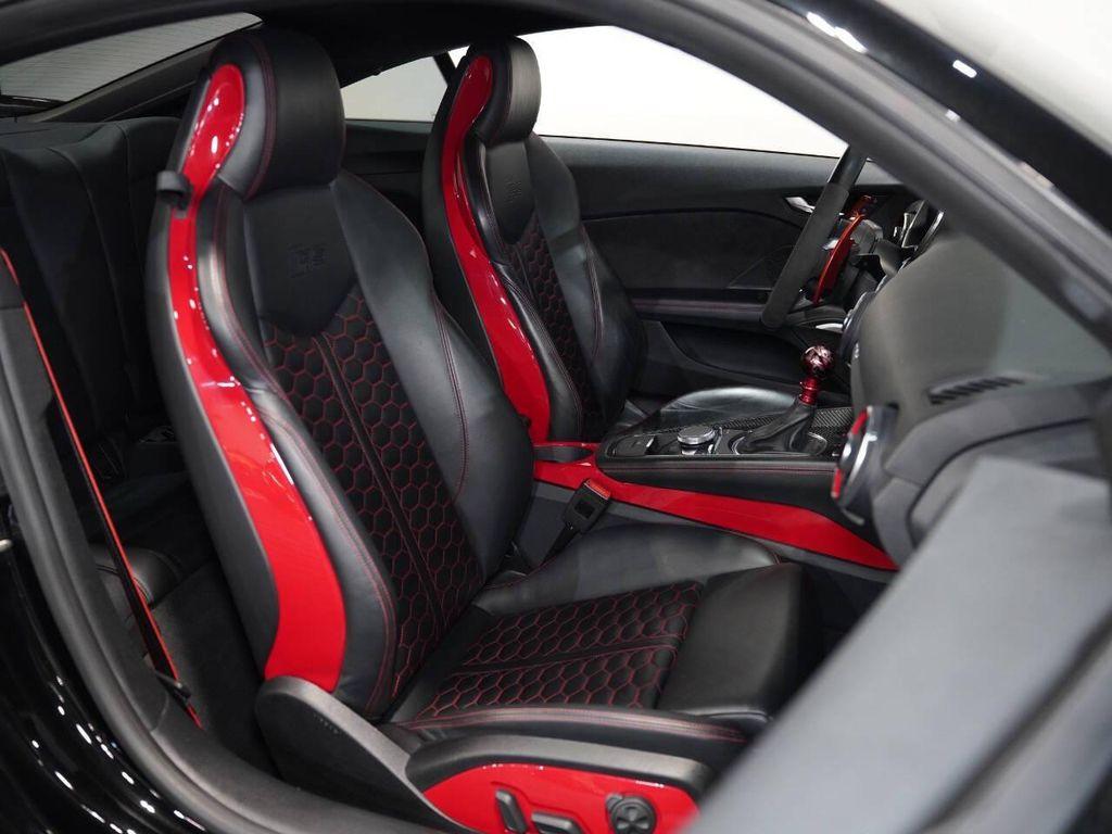 2019 Mythos Black Metallic Audi TT RS