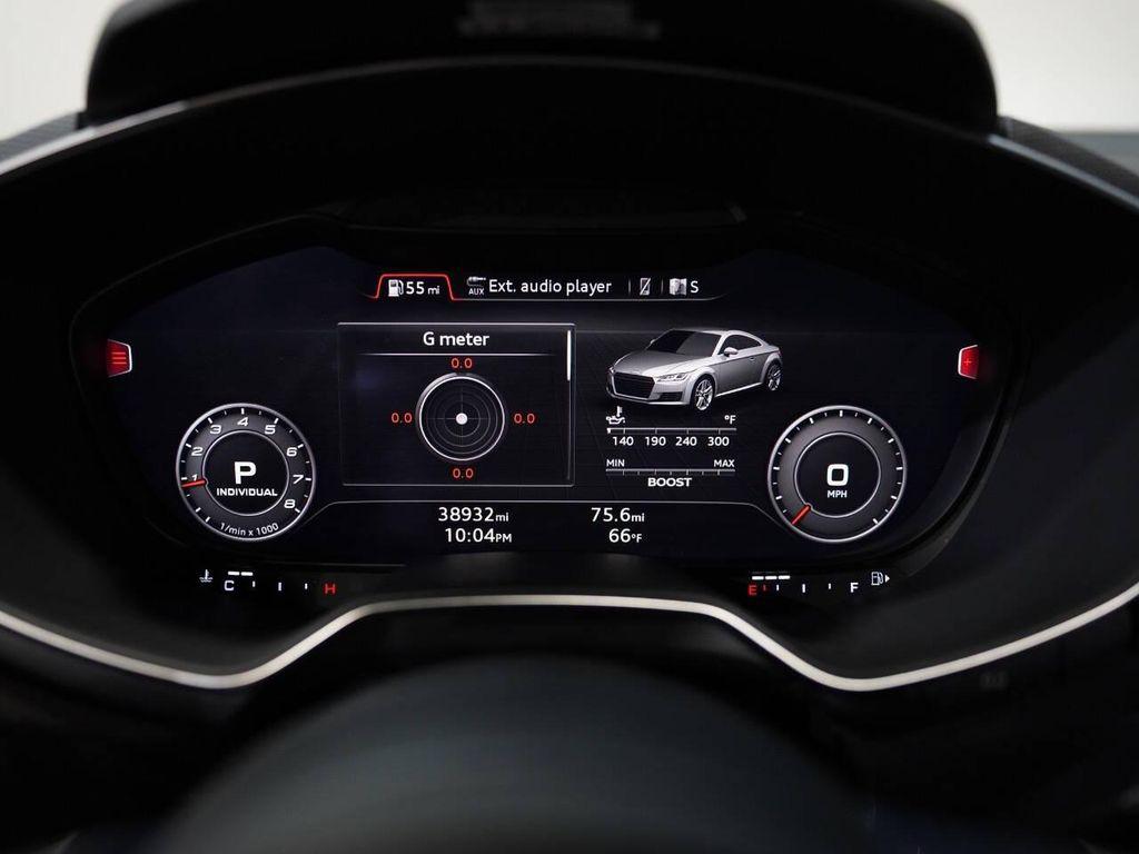 2019 Mythos Black Metallic Audi TT RS