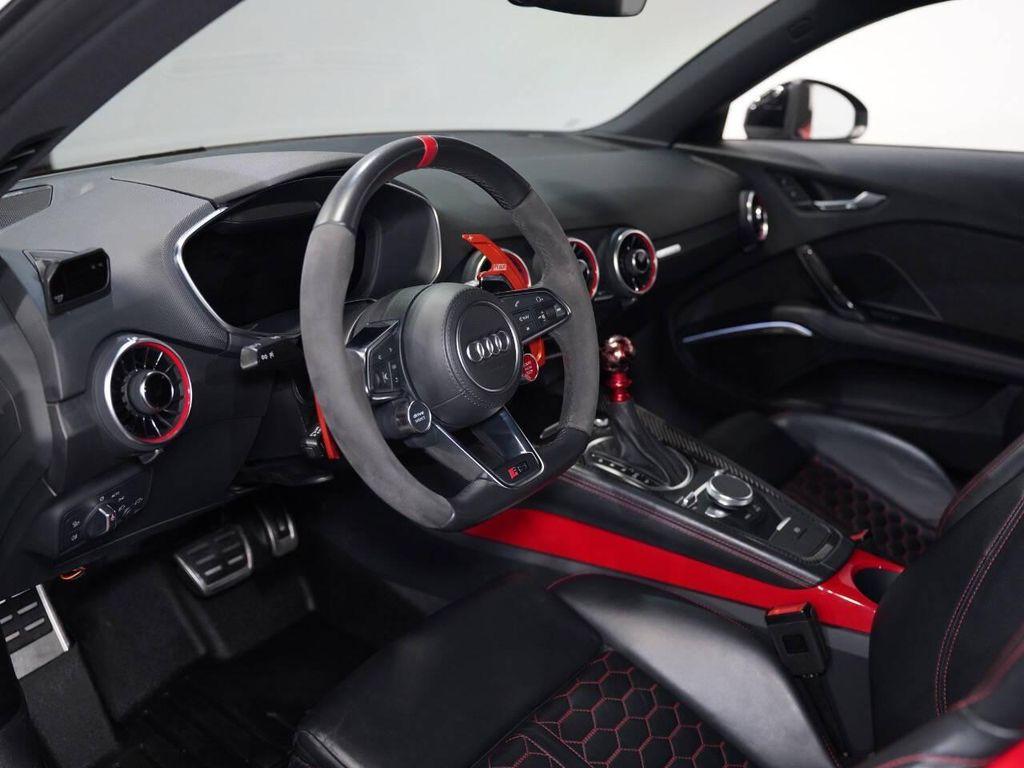 2019 Mythos Black Metallic Audi TT RS
