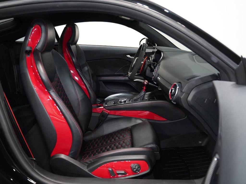 2019 Mythos Black Metallic Audi TT RS