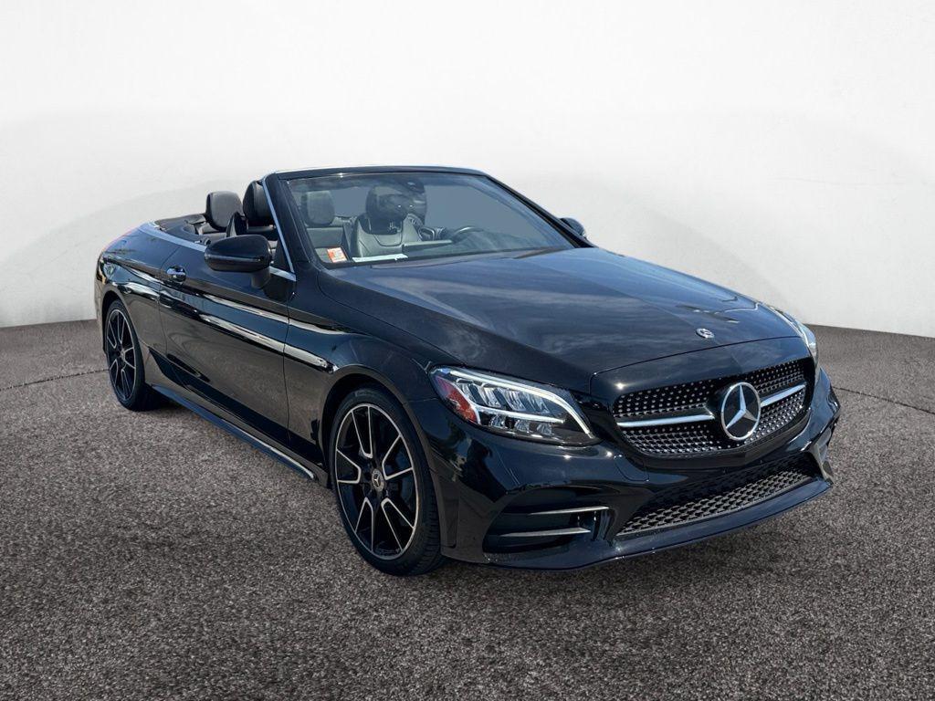 used 2019 Mercedes-Benz C-Class car, priced at $28,998