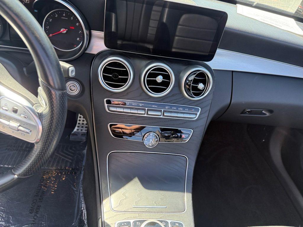 used 2019 Mercedes-Benz C-Class car, priced at $28,998