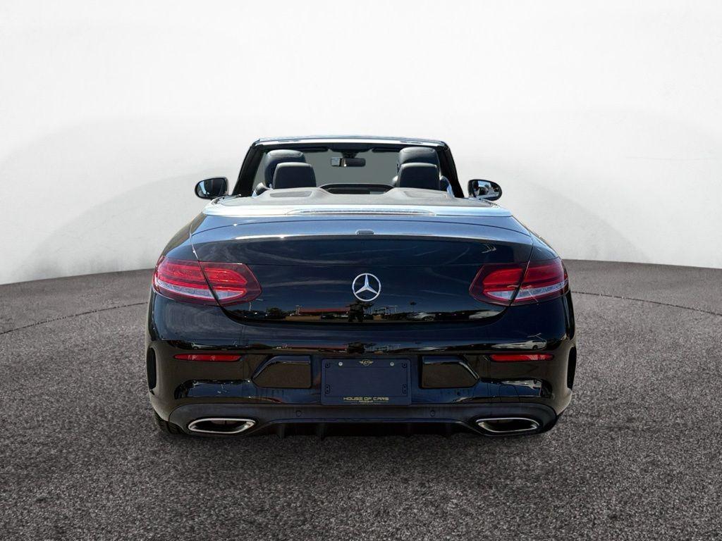 used 2019 Mercedes-Benz C-Class car, priced at $28,998