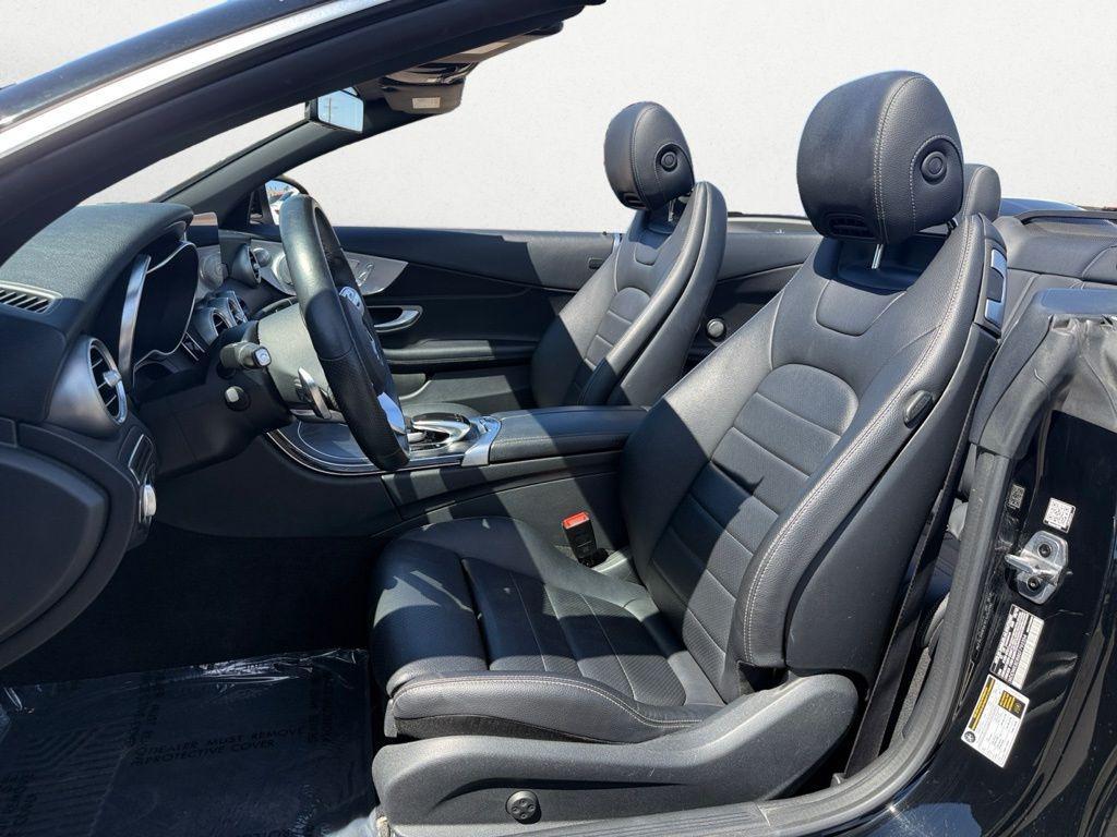 used 2019 Mercedes-Benz C-Class car, priced at $28,998