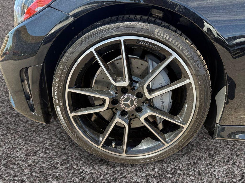 used 2019 Mercedes-Benz C-Class car, priced at $28,998