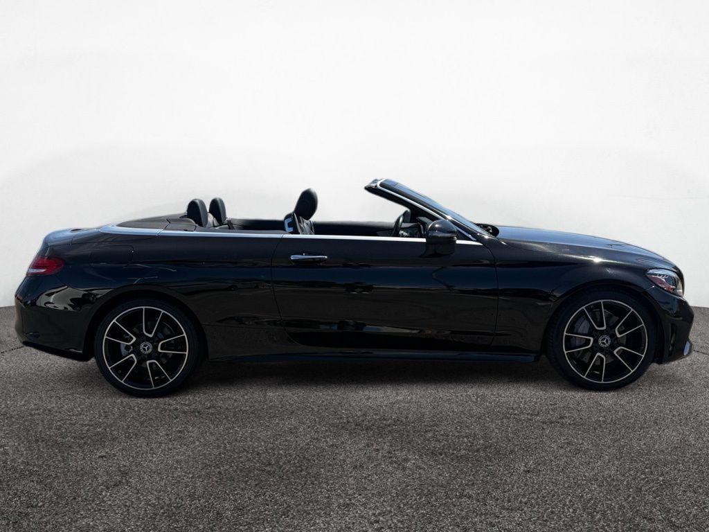 used 2019 Mercedes-Benz C-Class car, priced at $28,998