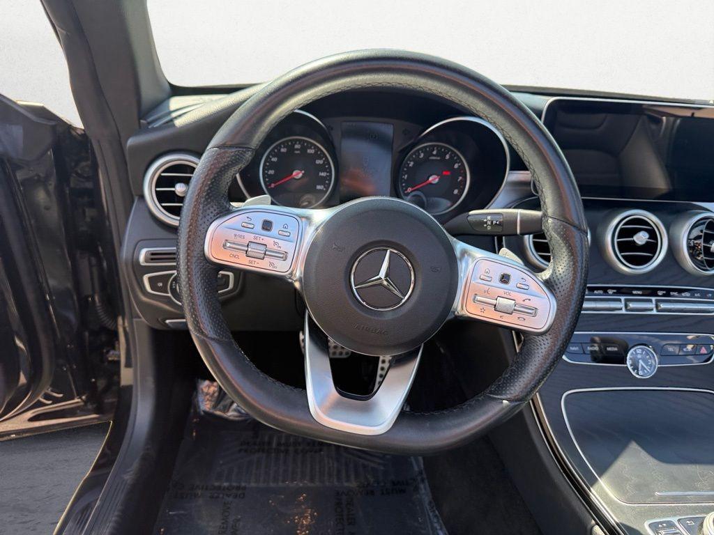 used 2019 Mercedes-Benz C-Class car, priced at $28,998