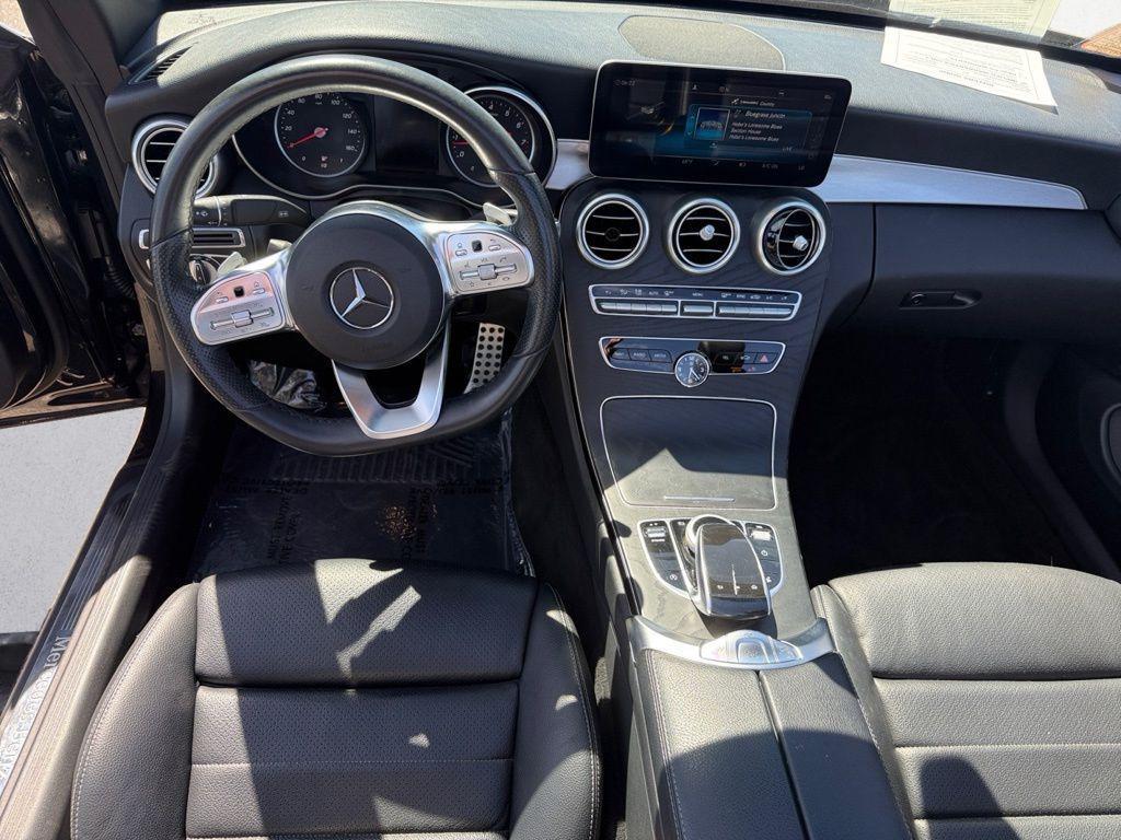 used 2019 Mercedes-Benz C-Class car, priced at $28,998