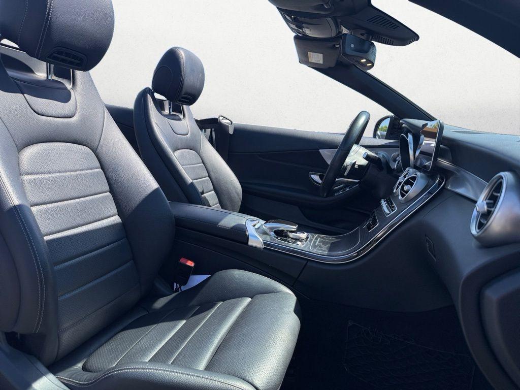 used 2019 Mercedes-Benz C-Class car, priced at $28,998
