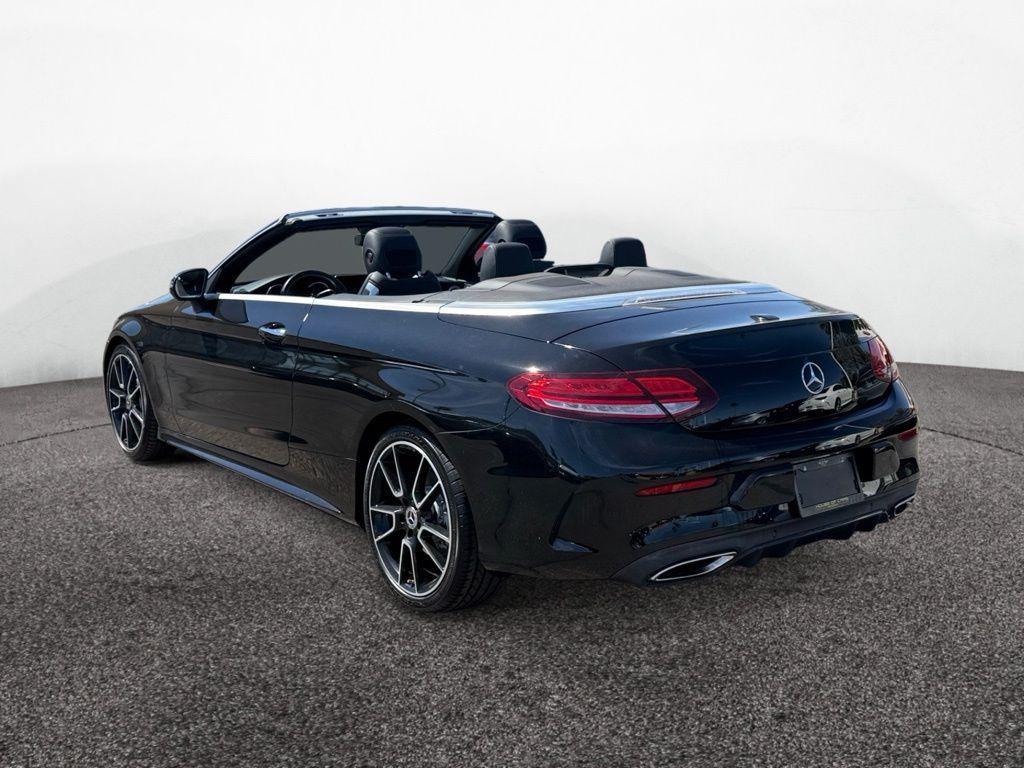 used 2019 Mercedes-Benz C-Class car, priced at $28,998