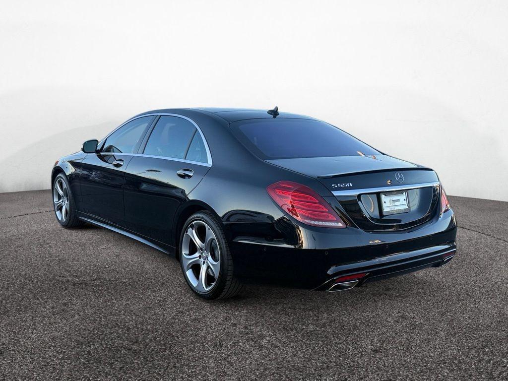 used 2015 Mercedes-Benz S-Class car, priced at $21,998