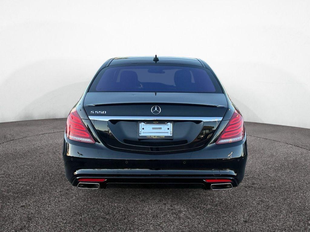 used 2015 Mercedes-Benz S-Class car, priced at $21,998