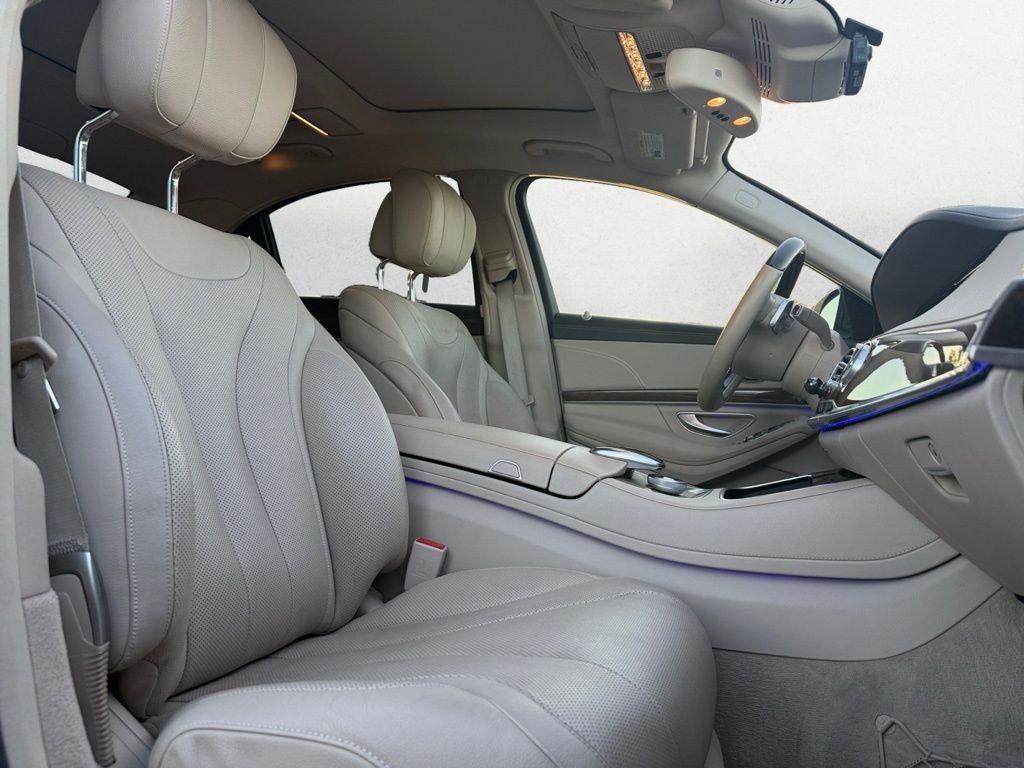 used 2015 Mercedes-Benz S-Class car, priced at $21,998