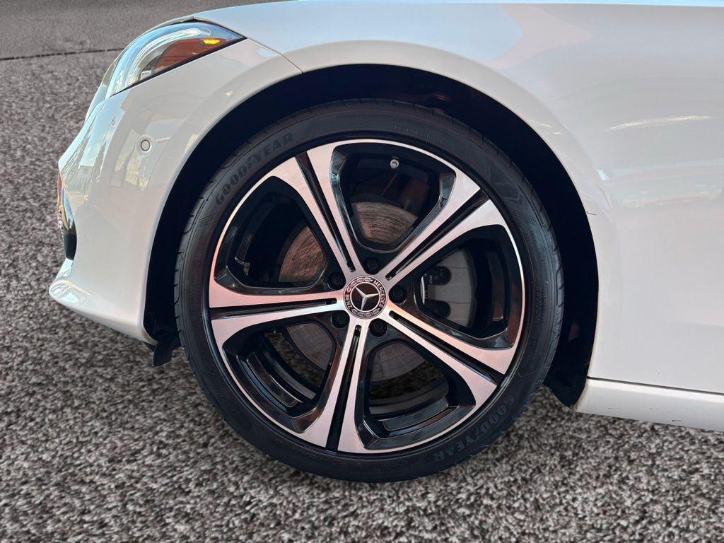 used 2024 Mercedes-Benz C-Class car, priced at $35,998