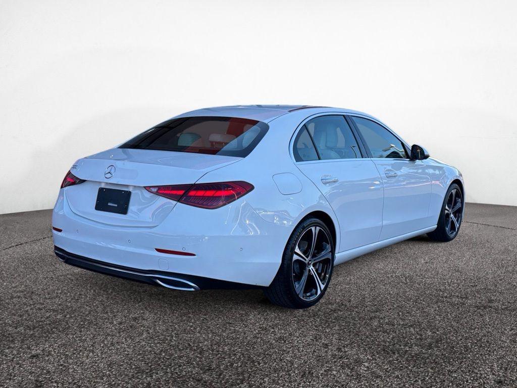 used 2024 Mercedes-Benz C-Class car, priced at $35,998