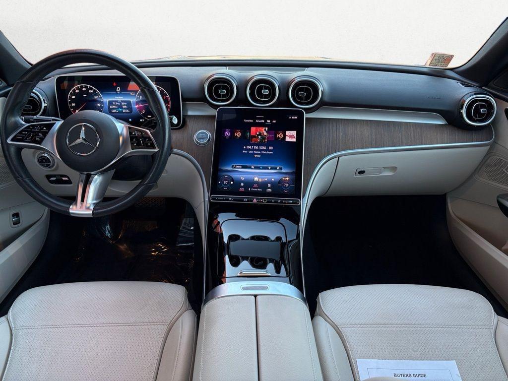 used 2024 Mercedes-Benz C-Class car, priced at $35,998