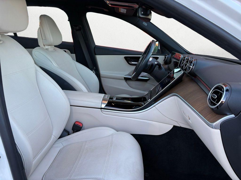 used 2024 Mercedes-Benz C-Class car, priced at $35,998