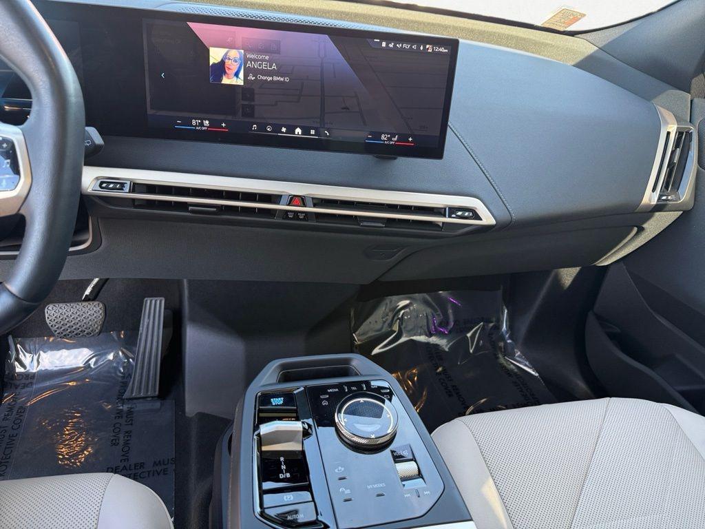 used 2025 BMW iX car, priced at $75,998