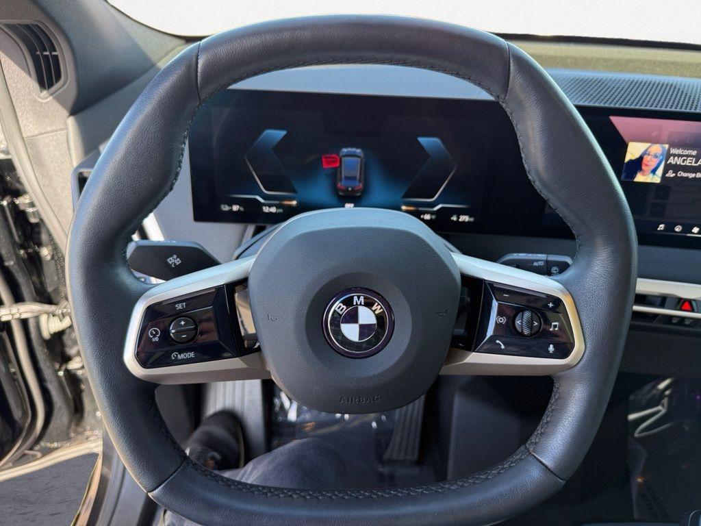 used 2025 BMW iX car, priced at $75,998