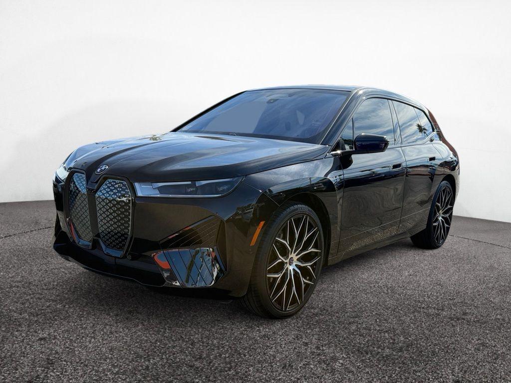 used 2025 BMW iX car, priced at $77,495